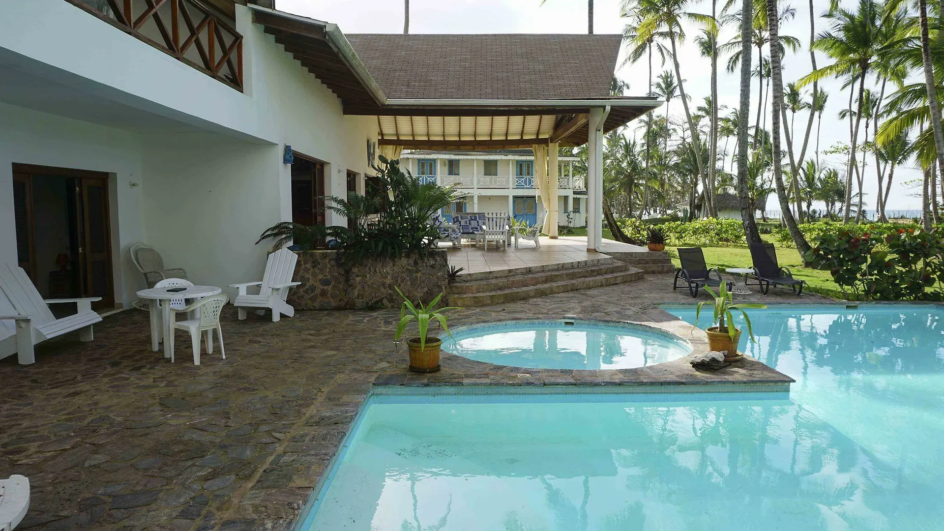 Pensjonat Villa Habitaciones Playa Coson Las Terrenas
