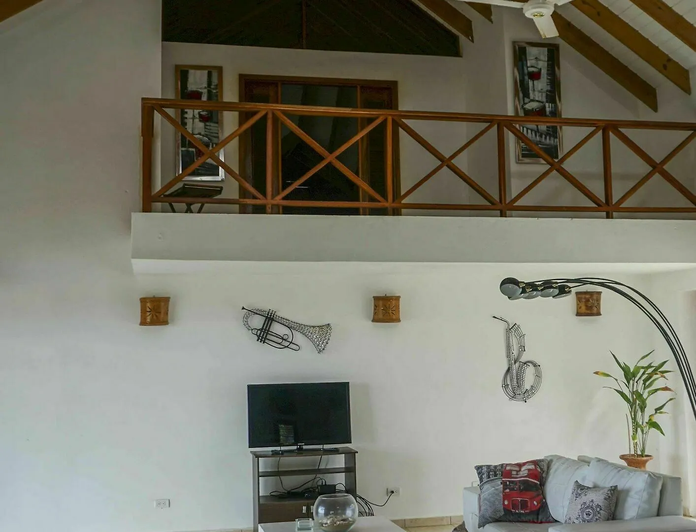 ** Pensjonat Villa Habitaciones Playa Coson Las Terrenas Dominikana