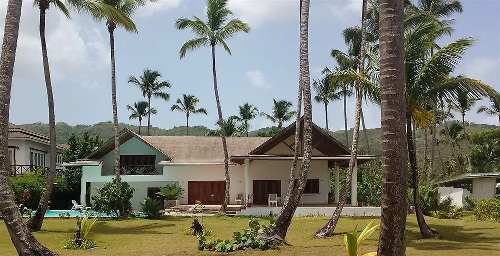 Maison d'hôtes Villa Habitaciones Playa Coson Las Terrenas