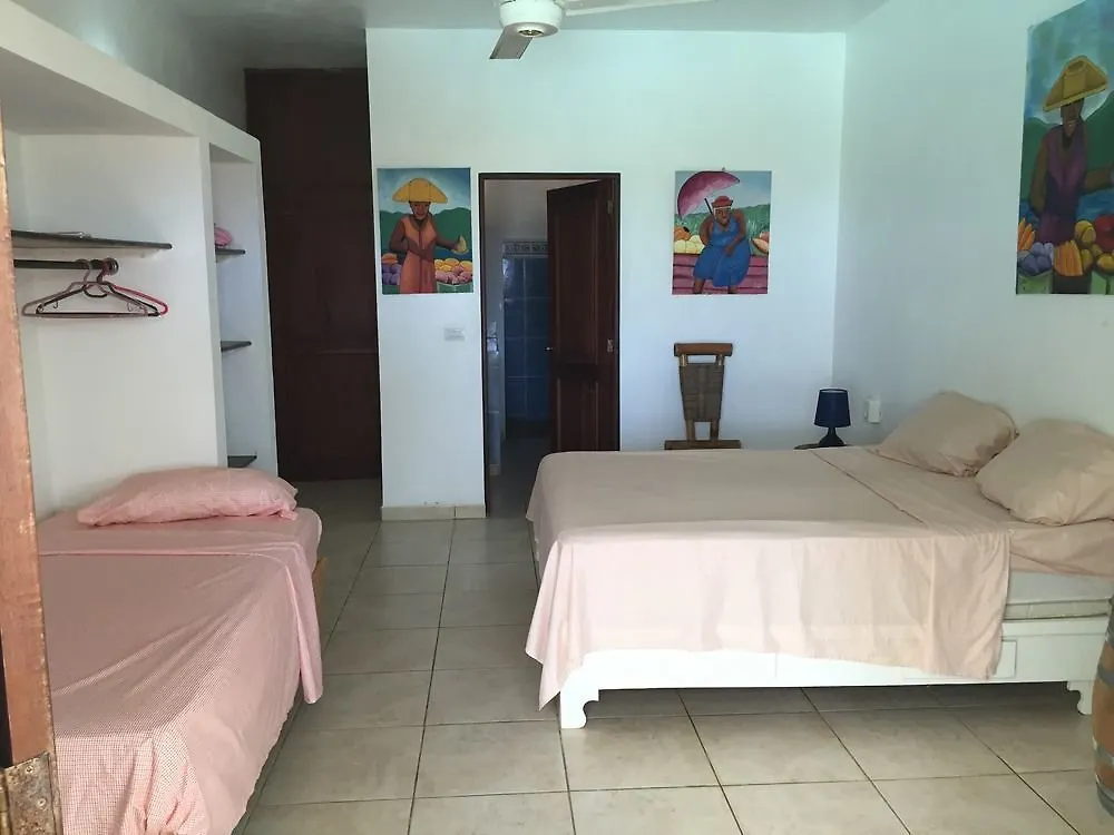 Maison d'hôtes Villa Habitaciones Playa Coson Las Terrenas